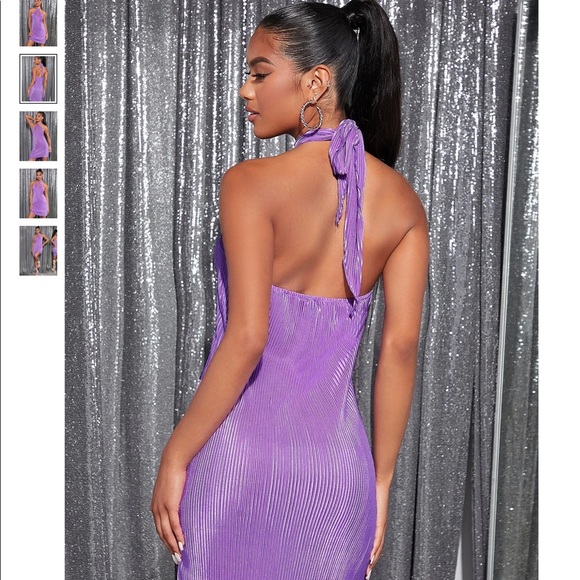 Shein Halter Dress - Picture 2 of 3